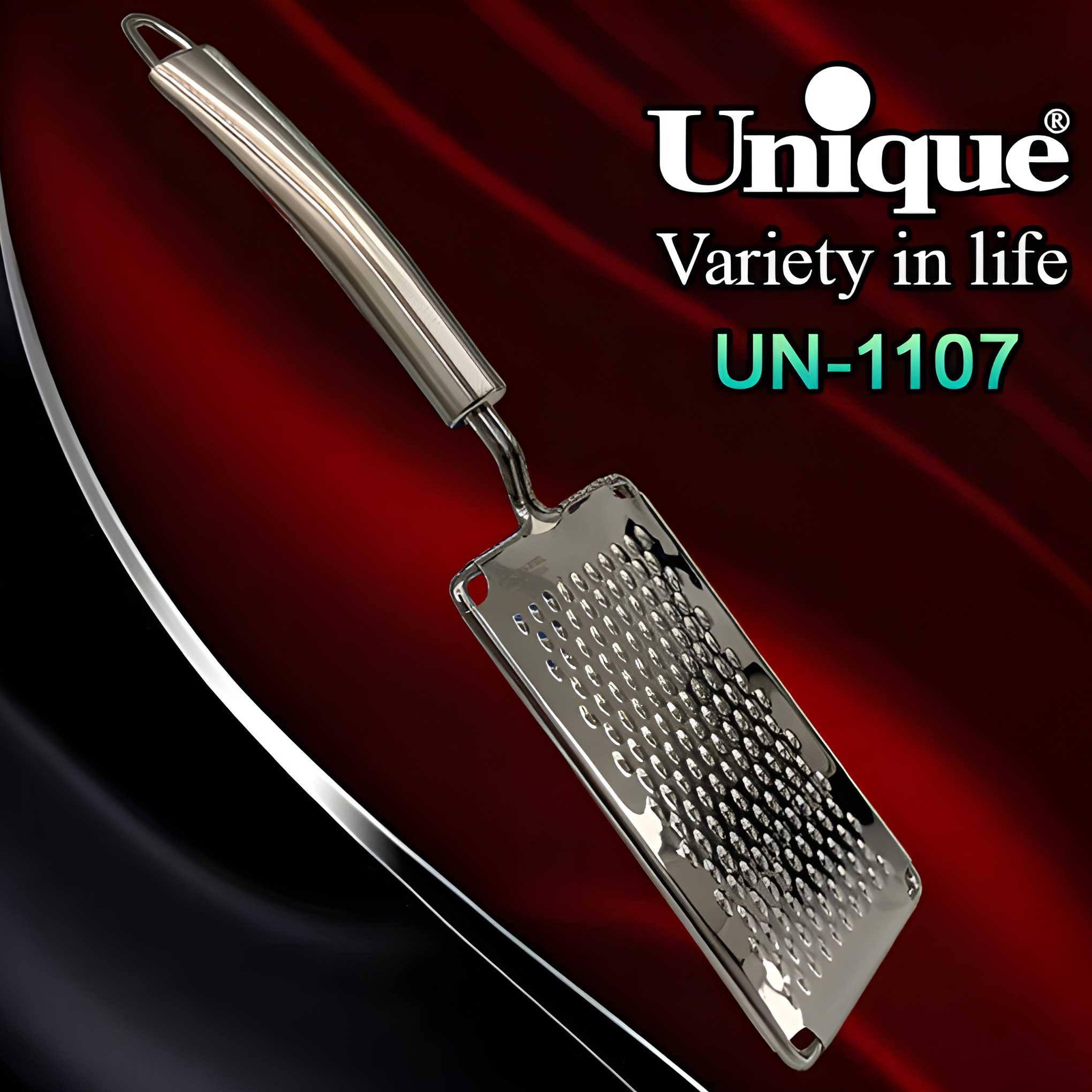 رنده دور فلزی ریز استیل یونیک مدل UN-1107