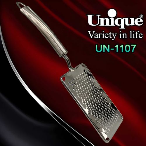 رنده دور فلزی ریز استیل یونیک مدل UN-1107