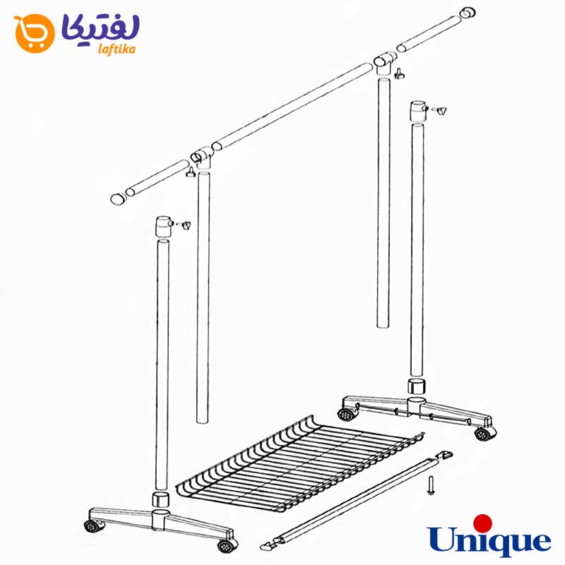 رگال لباس یونیک UN-8050