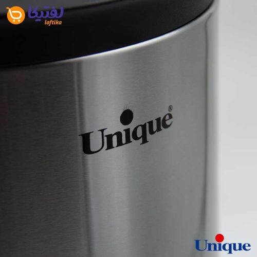 سطل زباله استیل 5 لیتر با آرام بند یونیک UN-4410