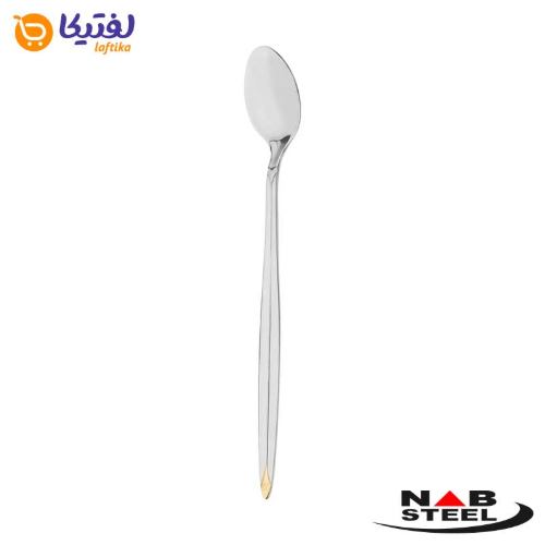 سرویس قاشق و چنگال پالرمو دور طلایی ناب استیل 116 پارچه