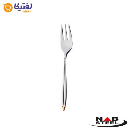 محتویات ست قاشق چنگال پالرمو دور طلایی 116 پارچه ناب استیل