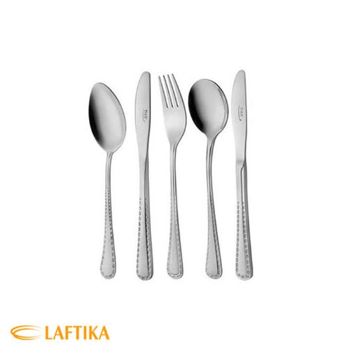 سرویس قاشق چنگال ناب استیل طرح برلین درخشنده و براق