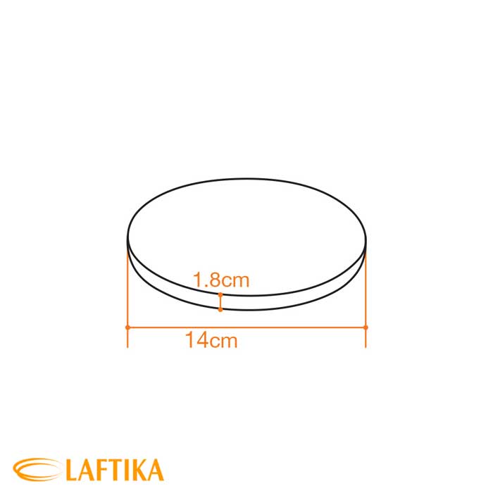 بشقاب-تخت-چوبی-گرد-نارون-کوچک-R2431