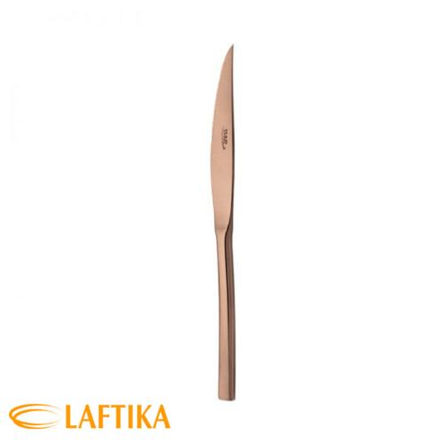 کارد-استیک-ناب-استیل-مدل-فلورانس-برنزی