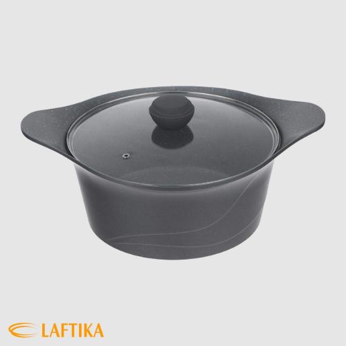 سرویس قابلمه چدن 10 پارچه داخل سرامیک UN-8810 5