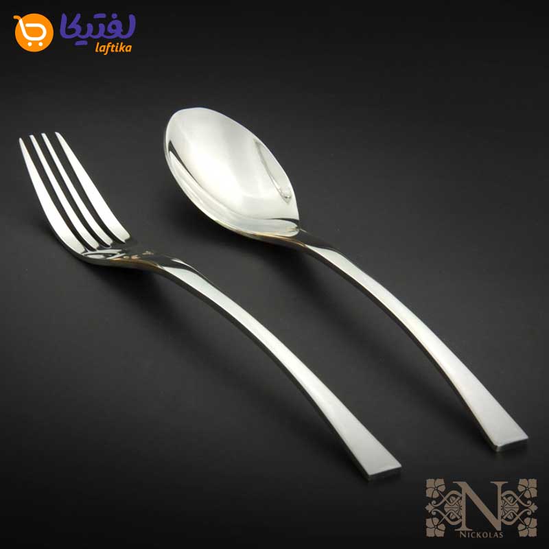 سرویس قاشق چنگال نیکولاس 151 پارچه مدل 810G