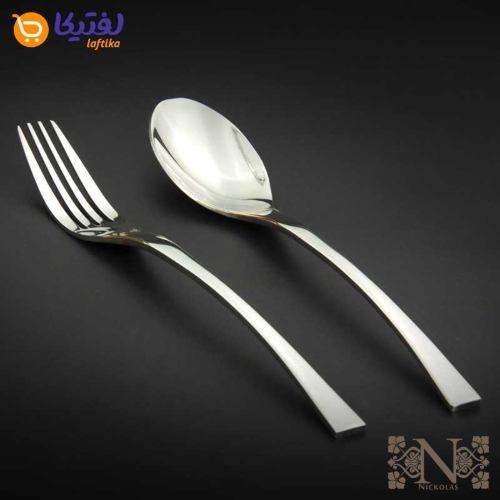سرویس قاشق چنگال نیکولاس 151 پارچه مدل 810G