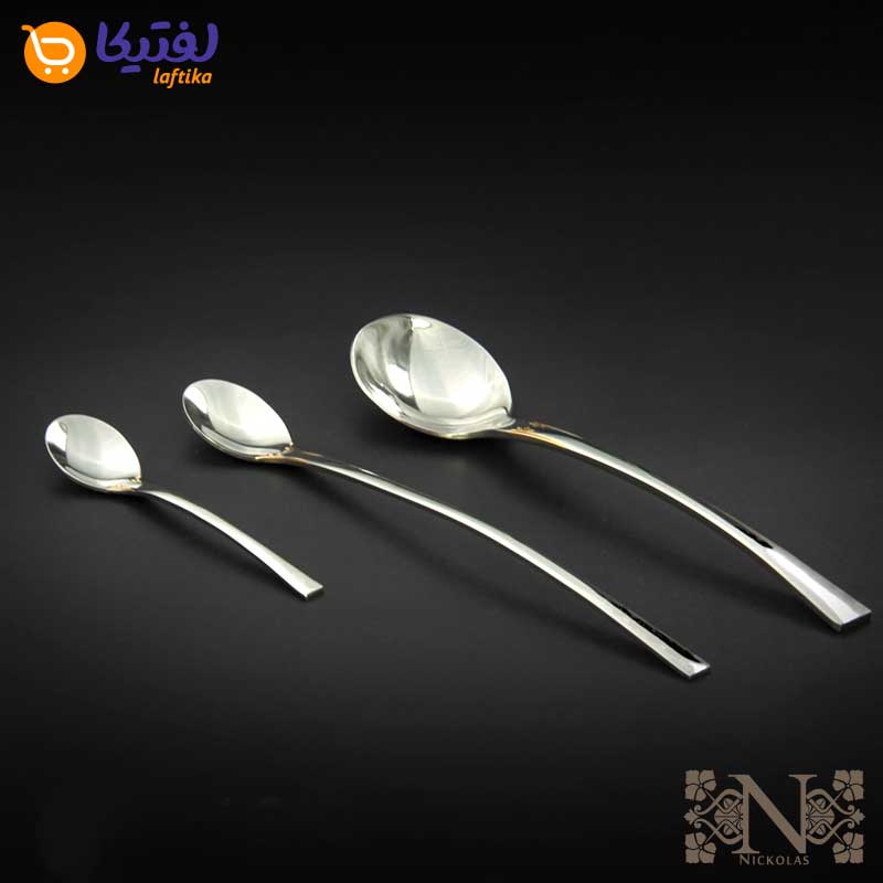 سرویس قاشق چنگال نیکولاس 151 پارچه مدل 810G