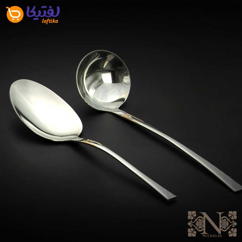 سرویس قاشق چنگال نیکولاس 151 پارچه مدل 810G