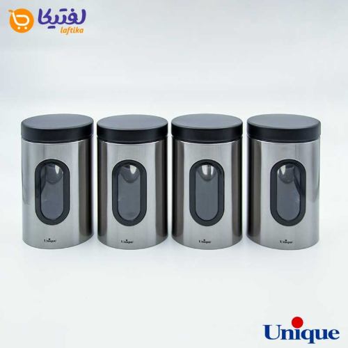 قیمت جا حبوباتی استیل یونیک