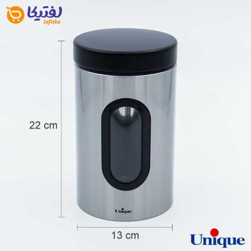 خرید جا حبوباتی استیل یونیک