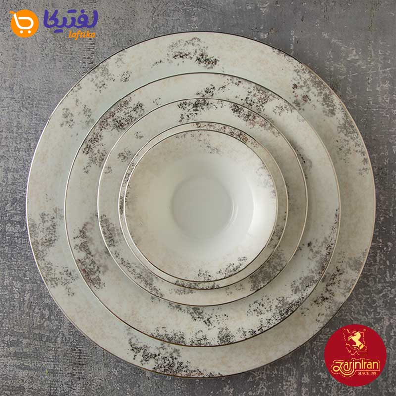 خرید سرویس کلودیا چینی زرین برای جهیزیه