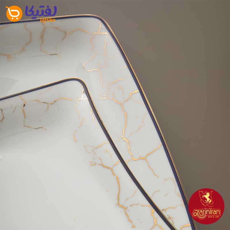 چینی زرین وینچی طرح اونیکس