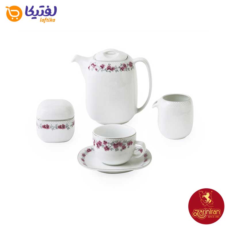 بررسی سرویس گلسار پلاتینی چینی زرین
