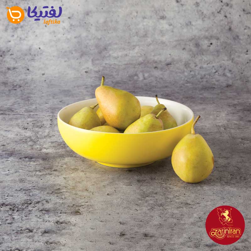 پیاله چینی زرین ایتالیا اف طرح آفتاب سایز 22