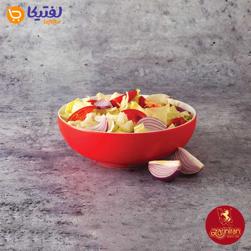 پیاله چینی زرین ایتالیا اف طرح گیلاس سایز 22