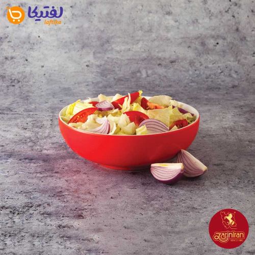 پیاله چینی زرین ایتالیا اف طرح گیلاس سایز 22