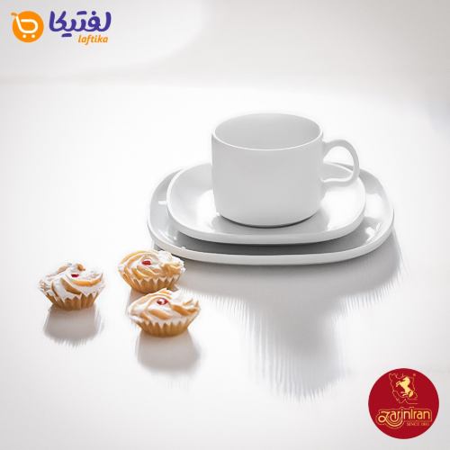 فنجان چایخوری چینی زرین هما سایز 8