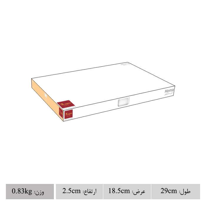 دیس سایز 29 هما کلاس چینی زرین