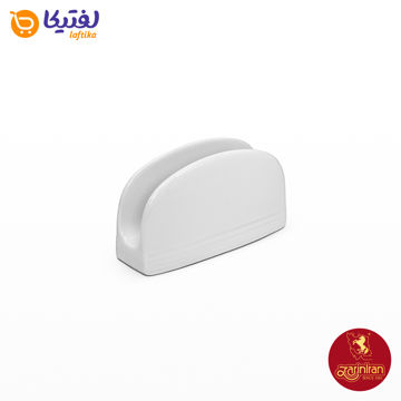چینی زرین جای دستمال کاغذی سفید هتلی