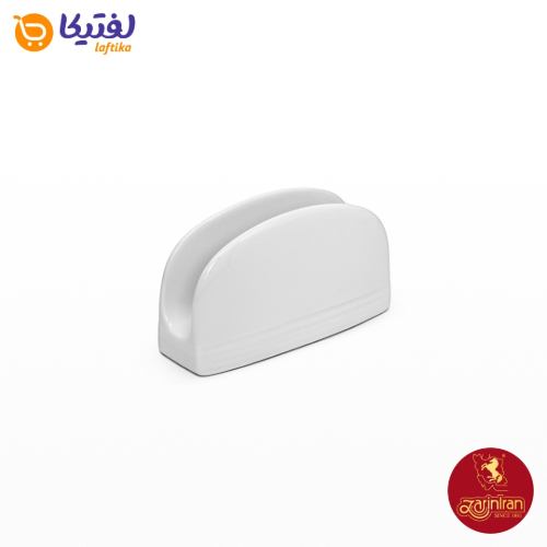 چینی زرین جای دستمال کاغذی سفید هتلی