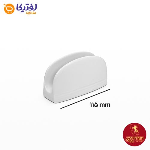چینی زرین جای دستمال کاغذی سفید هتلی
