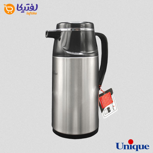 فلاسک 1.3 لیتر استیل کلیدی یونیک UN-1812