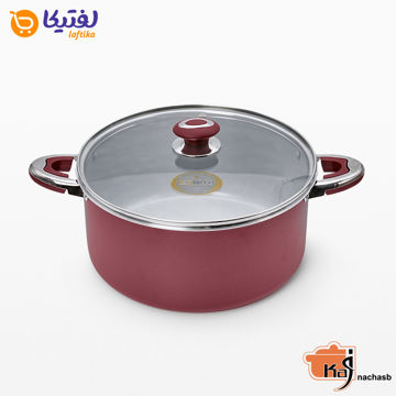 قابلمه سرامیکی کاج نچسب مدل آریسا سایز 30