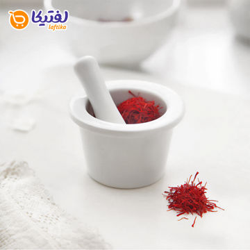 چینی زرین هاون زعفران ساب