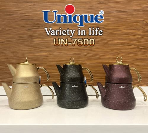 کتری و قوری آلومینیوم گرانیتی یونیک UN-7500