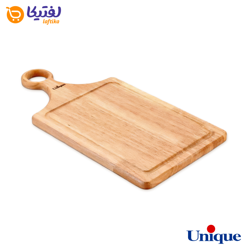 تخته گوشت یونیک مستطیل دسته دار متوسط UN-3493