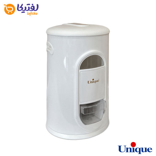 سطل برنج پیمانه دار سفید یونیک UN-4140