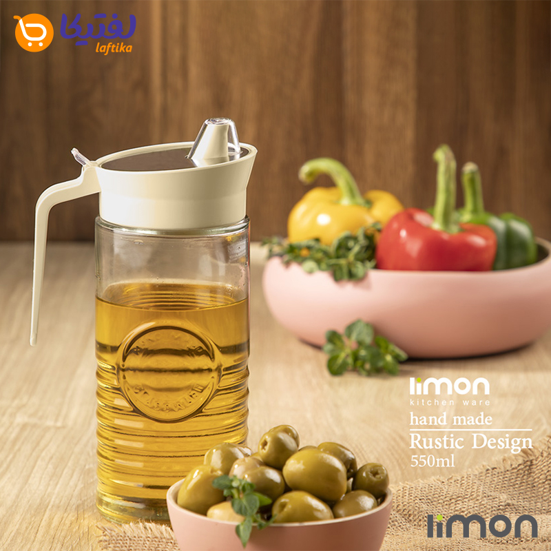 ظرف روغن روستیک شماره 2 لیمون