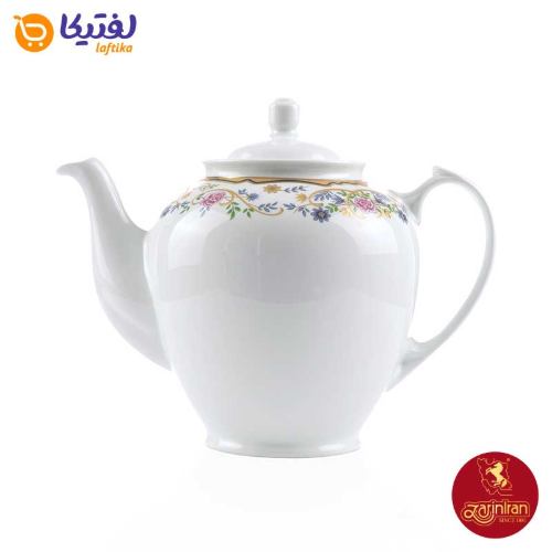 چینی زرین قوری سایز بزرگ (هیئتی) طرح گلستان