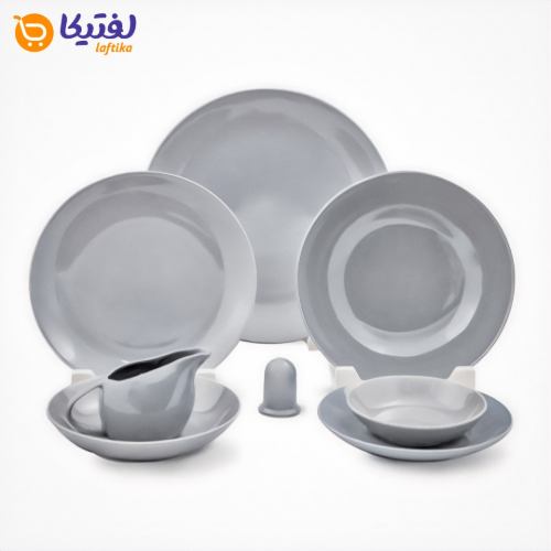 بهترین قیمت  سرویس سرامیکی کلارا طوسی چینی نور