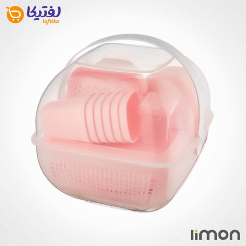 سرویس مسافرتی 56 پارچه شش نفره لیمون