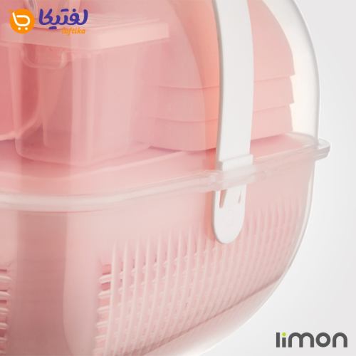 سرویس مسافرتی 56 پارچه شش نفره لیمون