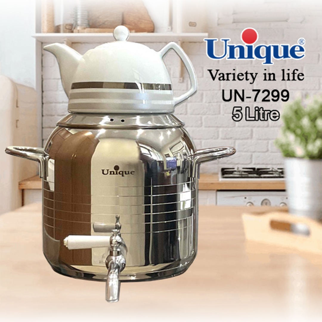 ست کتری و قوری تک دسته یونیک UN-7299