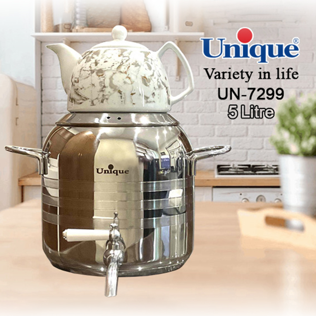 ست کتری و قوری تک دسته یونیک UN-7299