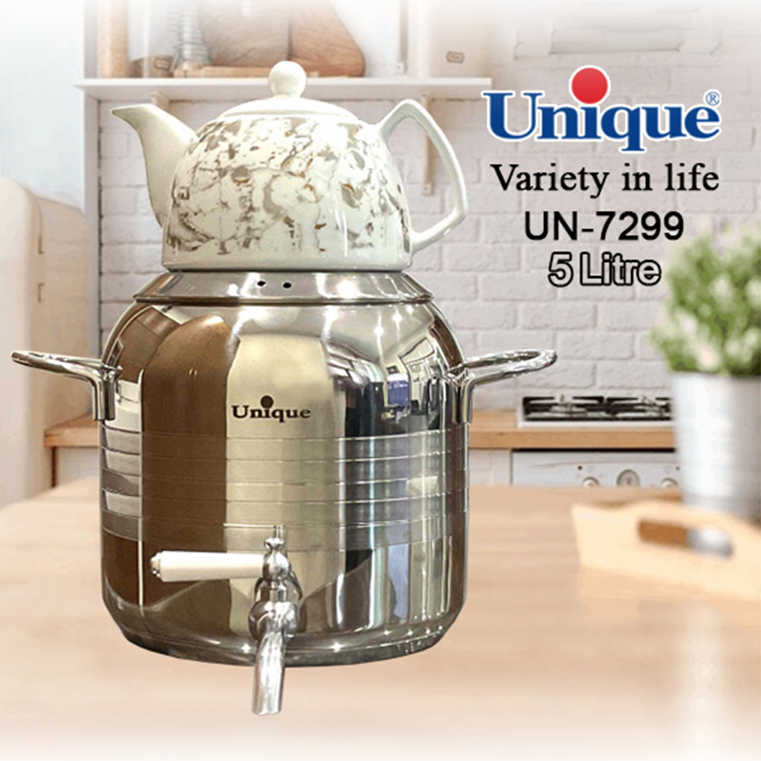 ست کتری و قوری تک دسته یونیک UN-7299