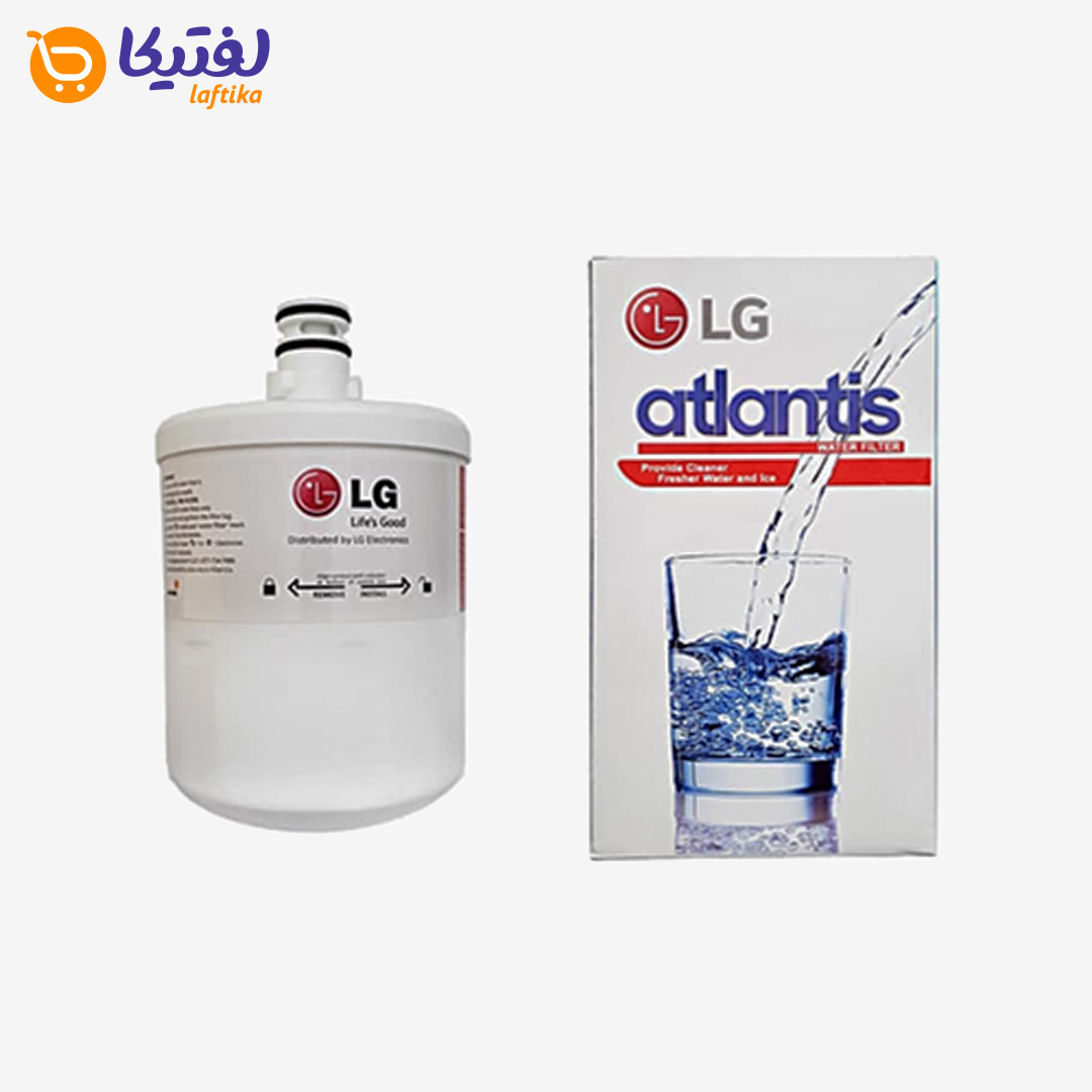 فیلتر یخچال الجی لیوانی داخلی آتلانتیس LG-LT500P
