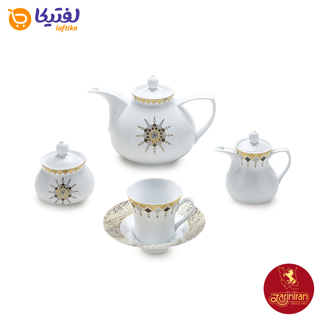 خرید اقساطی سرویس چینی زرین شهرزاد طرح کلوپاترا