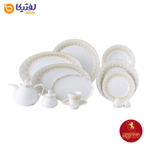 کاربردهای سرویس چینی زرین شهرزاد طرح میراندا 12 نفره