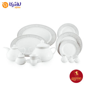 خرید سرویس ورونا طوسی ۱۲ نفره با قیمت مناسب