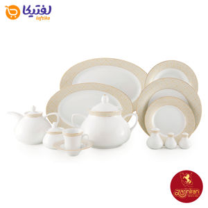 قیمت سرویس غذاخوری آناهید چینی زرین