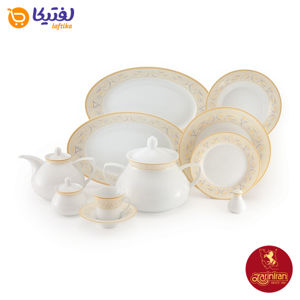 سرویس چینی زرین طرح جنوا شیک و مجلسی