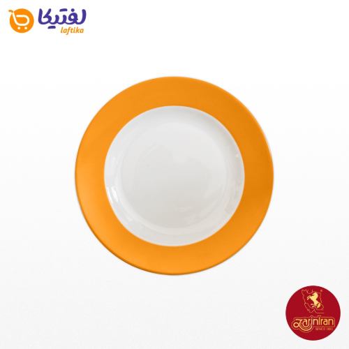 پیش دستی چینی زرین ایتالیا اف طرح آلگرو 6 عددی