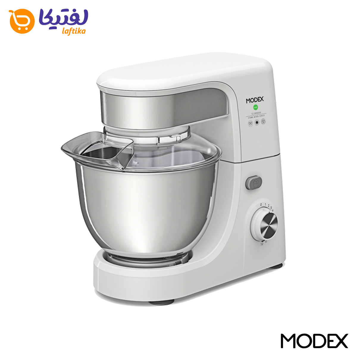 همزن کاسه دار مودکس 600 وات MX630