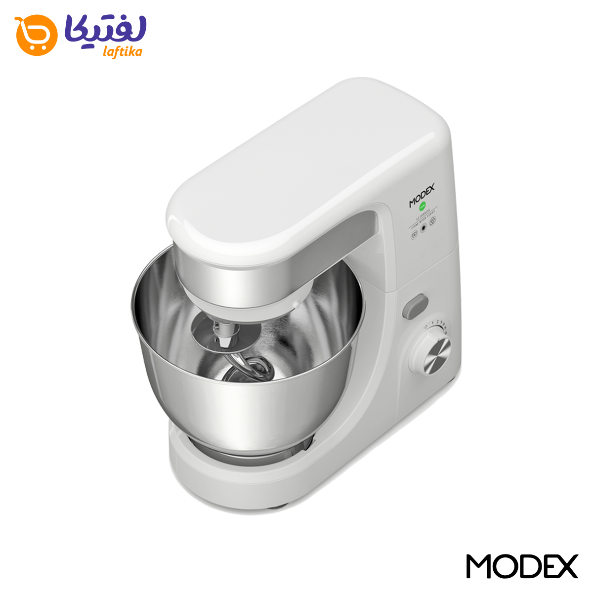 همزن کاسه دار مودکس 600 وات MX630